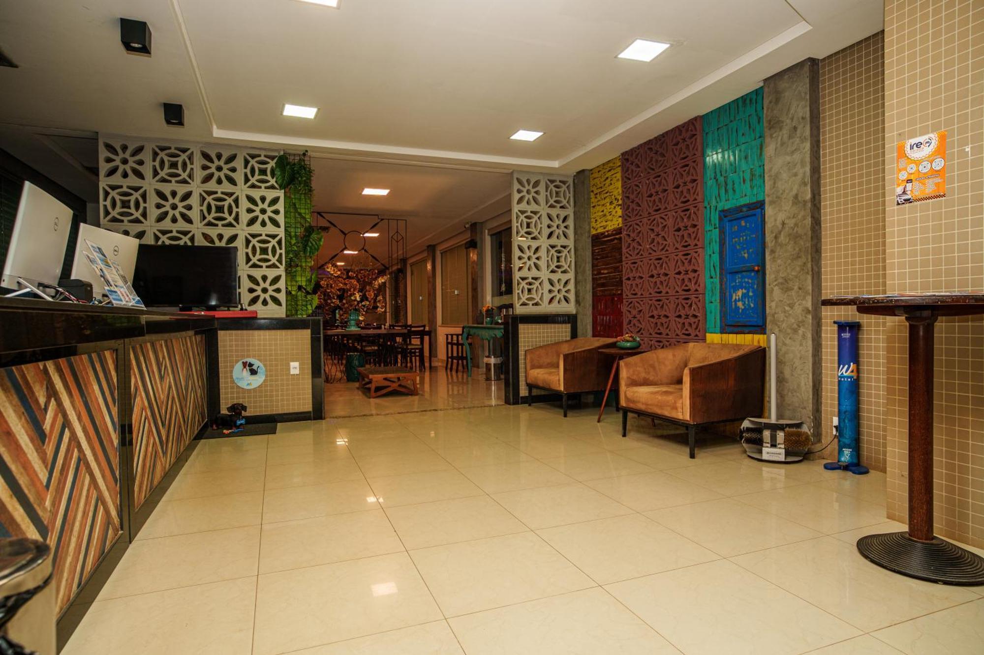 W4 Hotel Irece Exterior photo